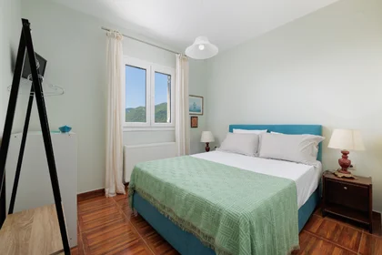 Panoramic views from Ef Zin Villa in Skripero, Corfu